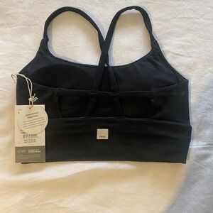 Vuori  Long Line Elevation Bra-XS-black heather